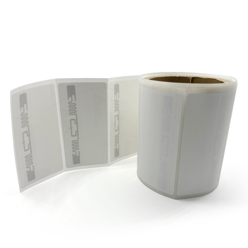 Thermal Transfer Label 4 X 2 Inch UHF Sticker