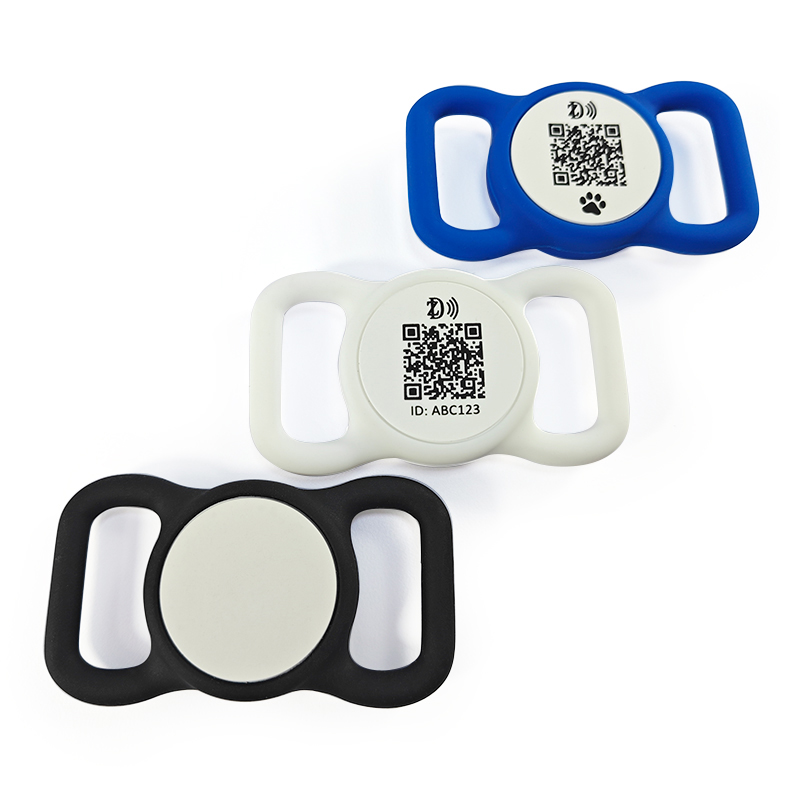 Durable Dog Pet Tag  Silicone Pet Tag