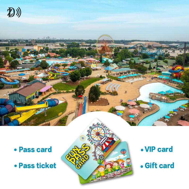 Amusement Park RFID Card