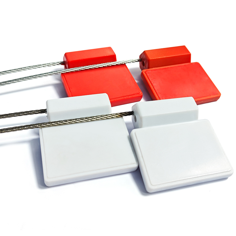 UHF Lead Seal Cable Tie Tag
