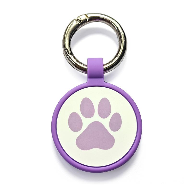 Anti-lost RFID Silicone Pet collar Tag