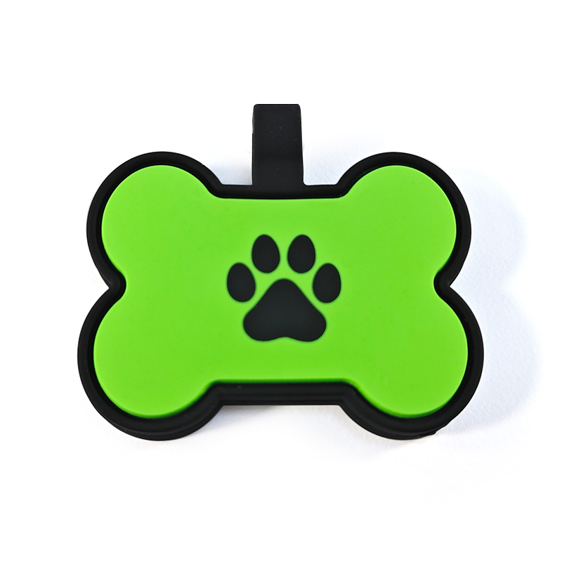 Dog bone NFC silicone tag