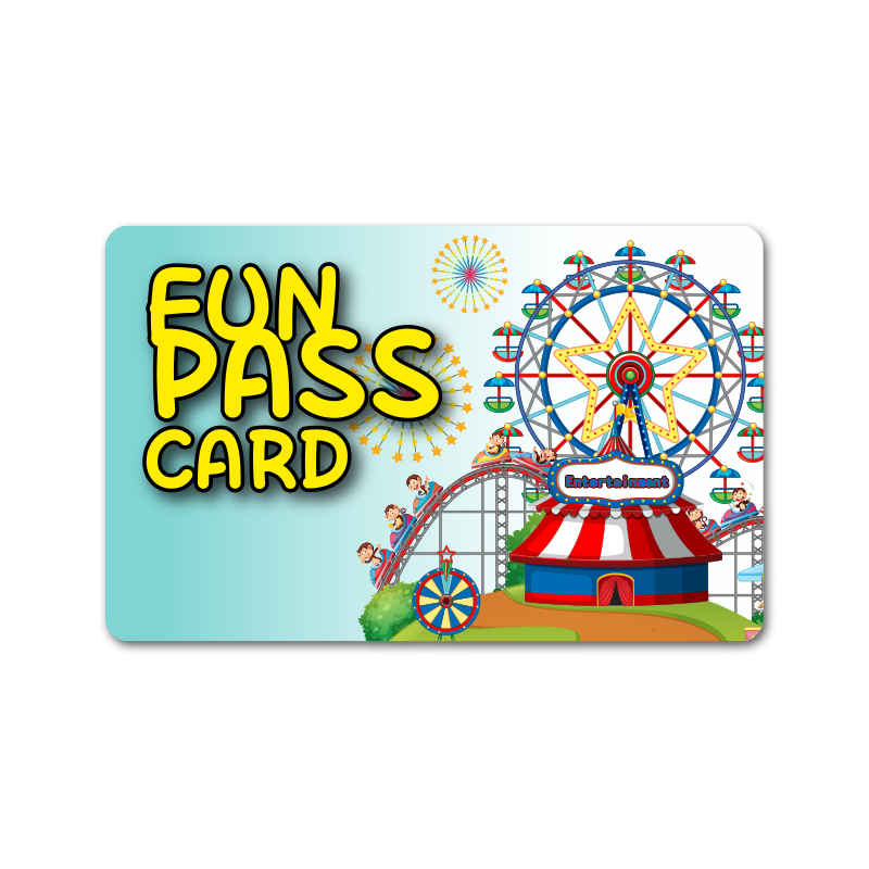 Amusement Park RFID Card