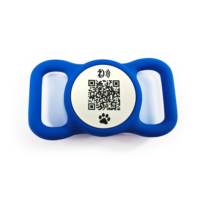 Durable Dog Pet Tag  Silicone Pet Tag