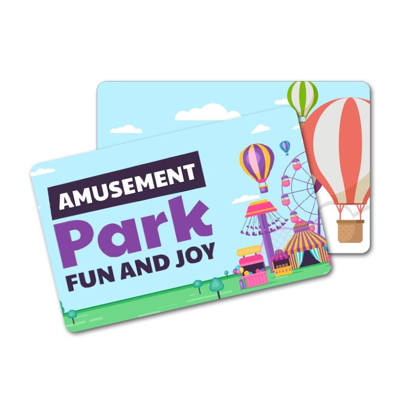 Amusement Park RFID Card