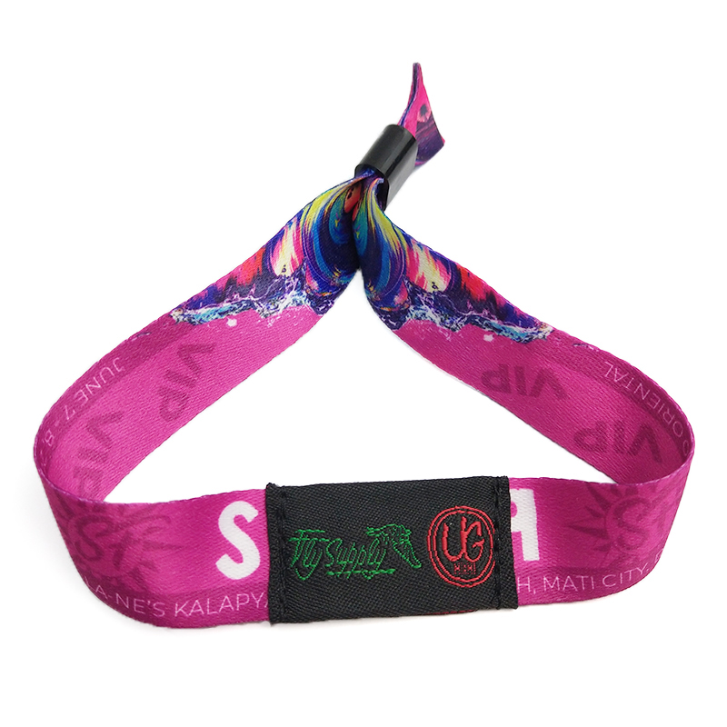 Waterproof Knit  MIFARE Ultralight® EV1 Fabric Bracelets Sport  Woven Wristband