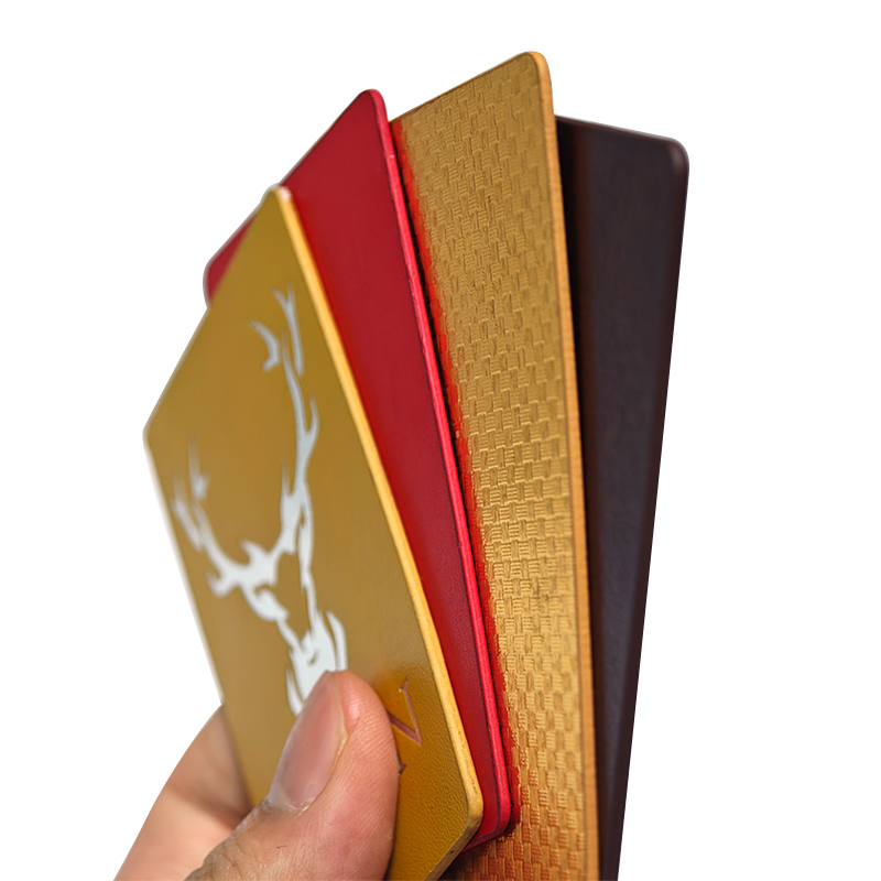 MIFARE Plus® EV1 Leather Card