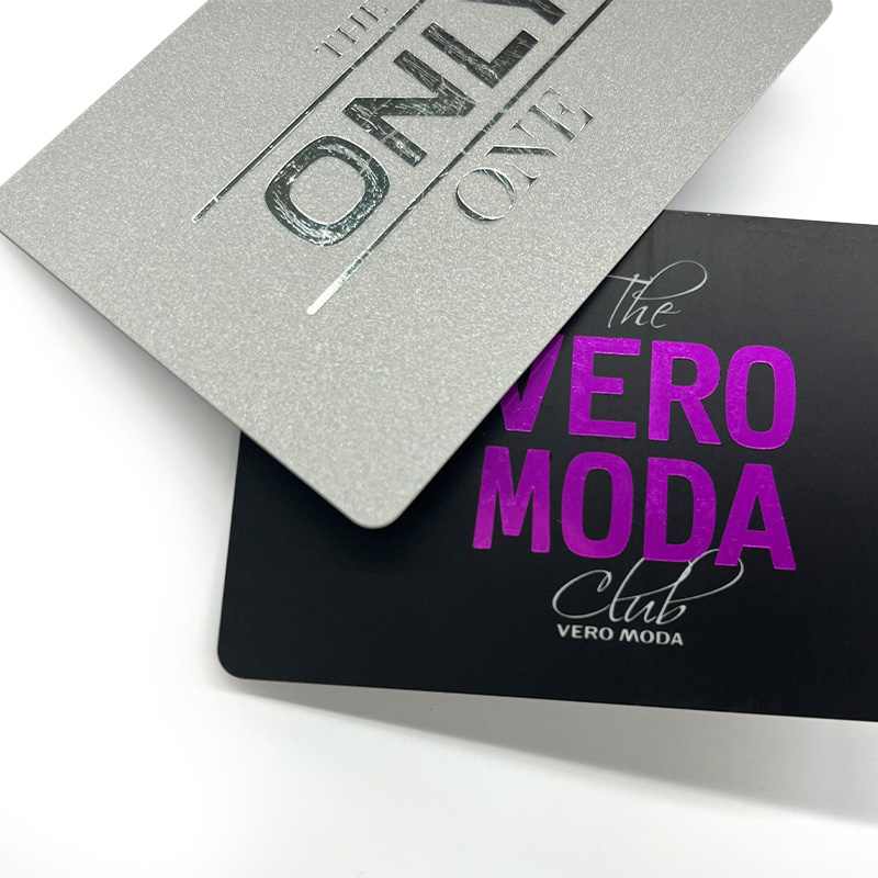 Stamping Golden/Silver RFID Card