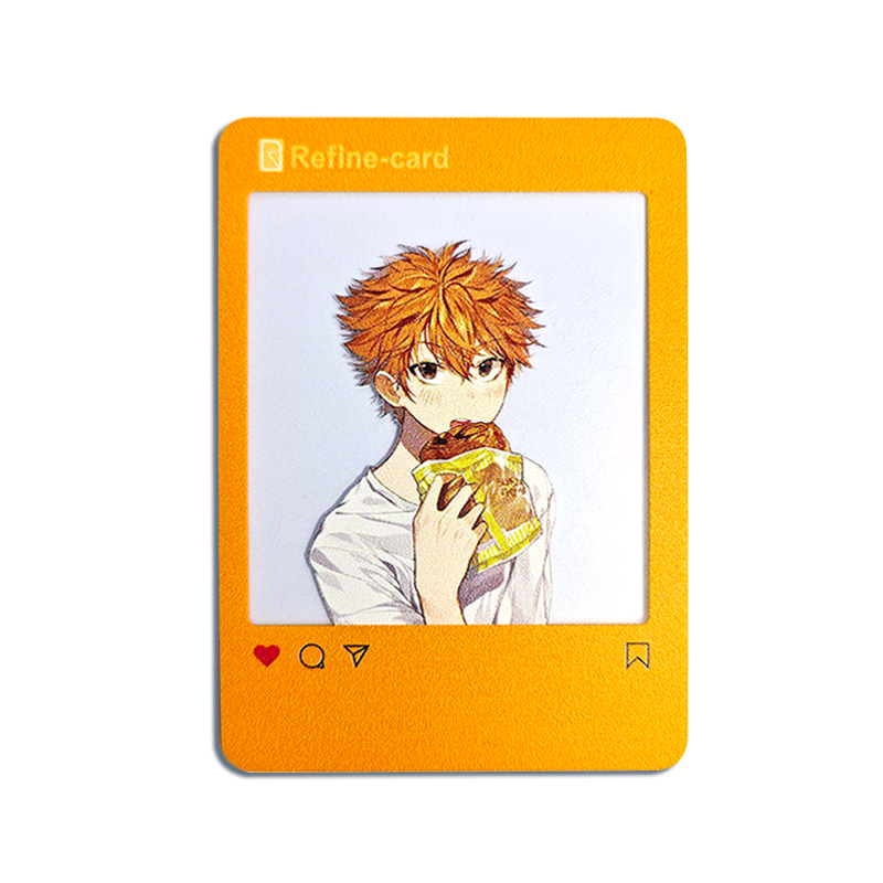  NFC PVC Transparent  Card