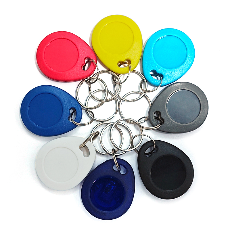 Factory Price NFC NTAG®213/215/216 ABS RFID Keyfob