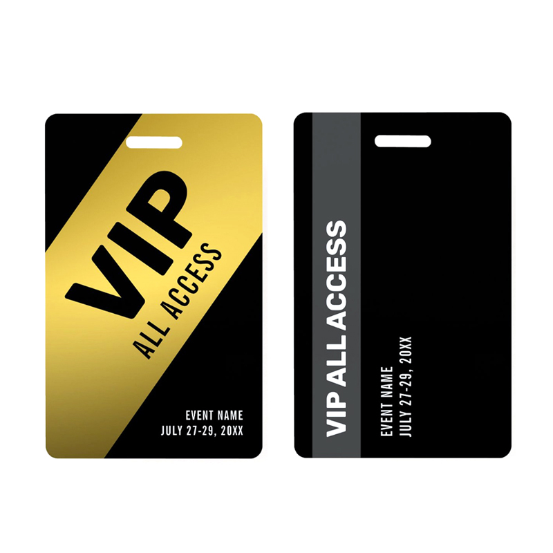 Custom VIP Pass Badge MIFARE Ultralight® EV1  Festival  Event ID Badge