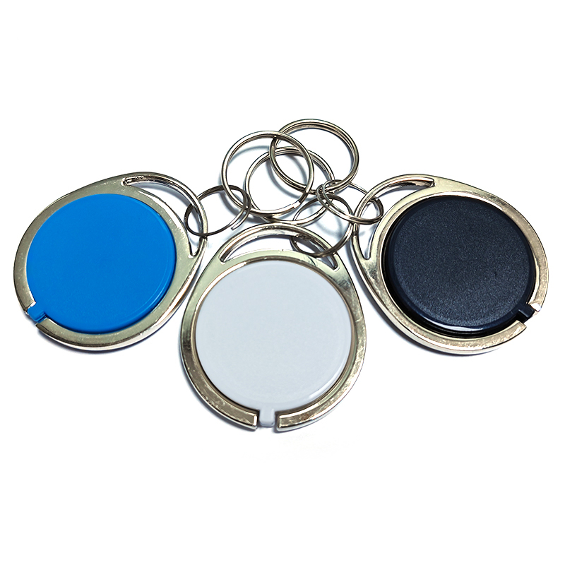  Metal Edge DESFIRE EV1/2/3 RFID ABS Keychain