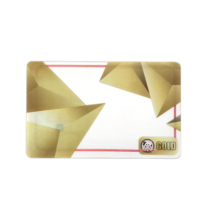  NFC PVC Transparent  Card