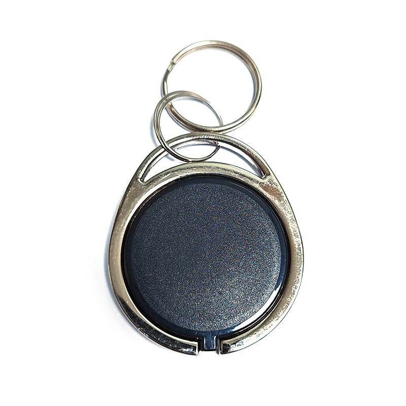  Metal Edge DESFIRE EV1/2/3 RFID ABS Keychain