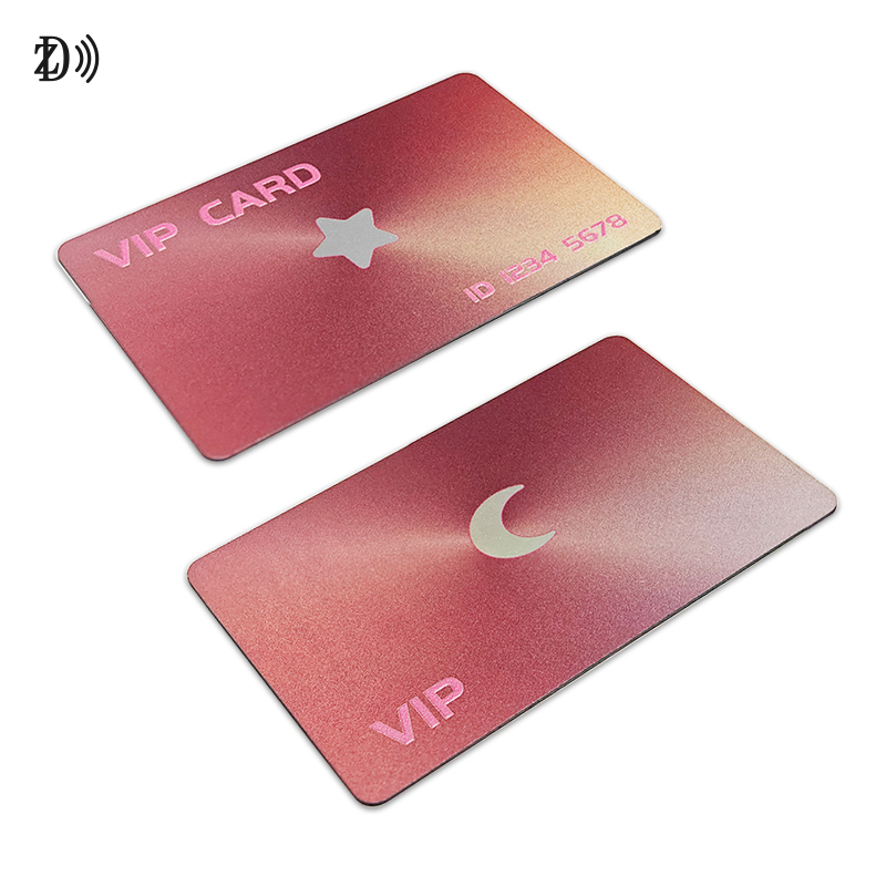 MIFARE DESFire® EV3 Holographic Card 