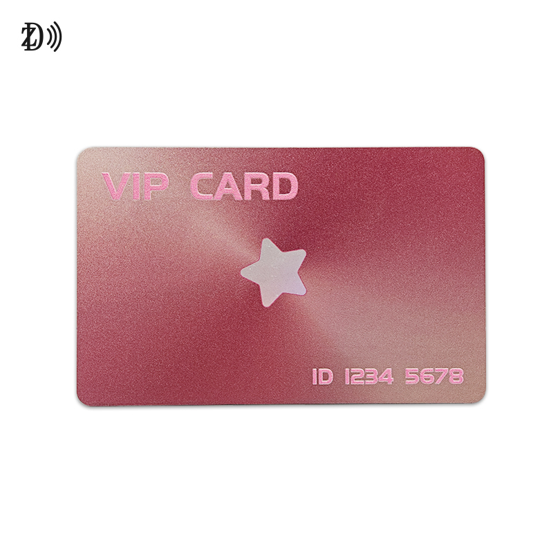 MIFARE DESFire® EV3 Holographic Card 