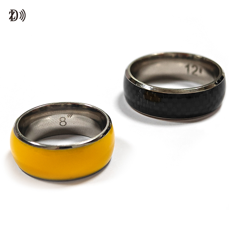 NFC NTAG®213 Wearable Smart Ring