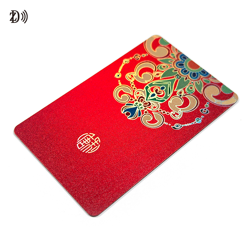 Hologram LOGO UV Embossed Card 
