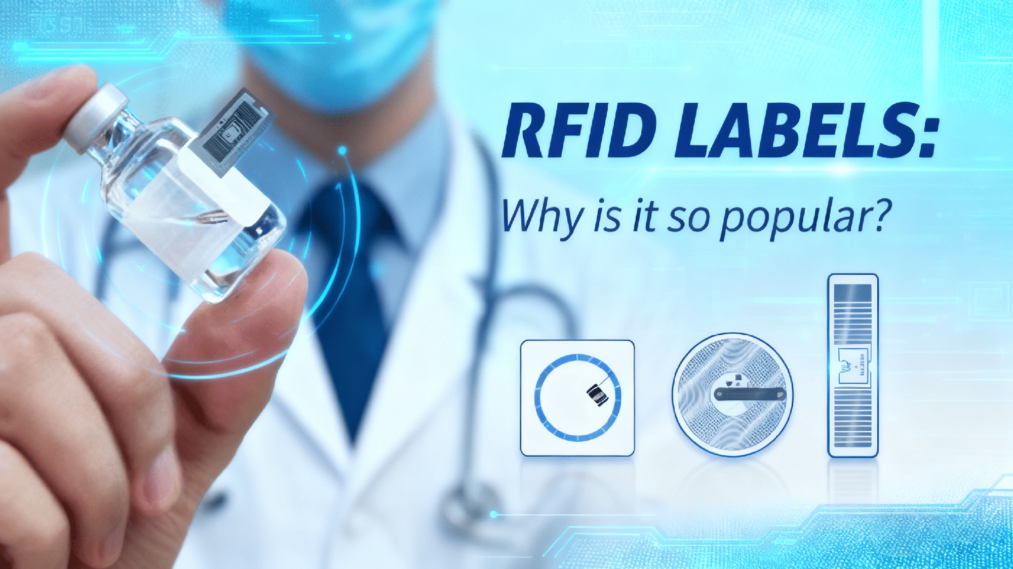 RFID Labels: Why Are They Popular Across Global Industries?