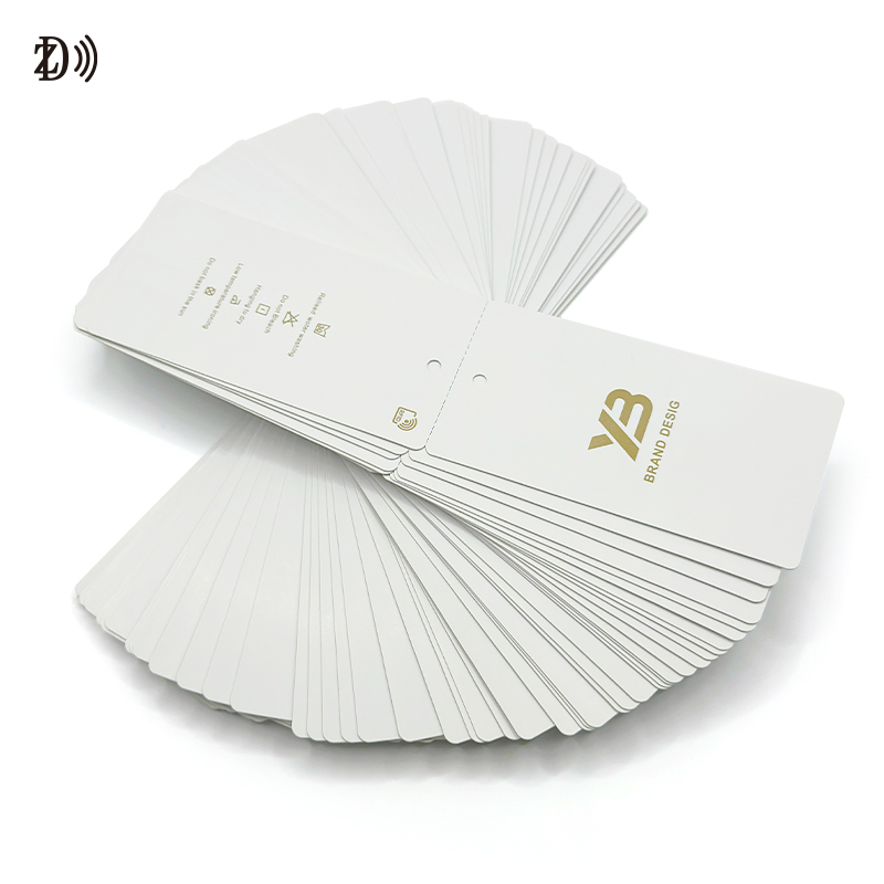 Custom RFID Hang Tag for Apparel, Retail & Inventory Tracking