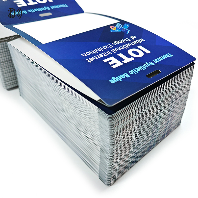  thermal paper RFID ticket