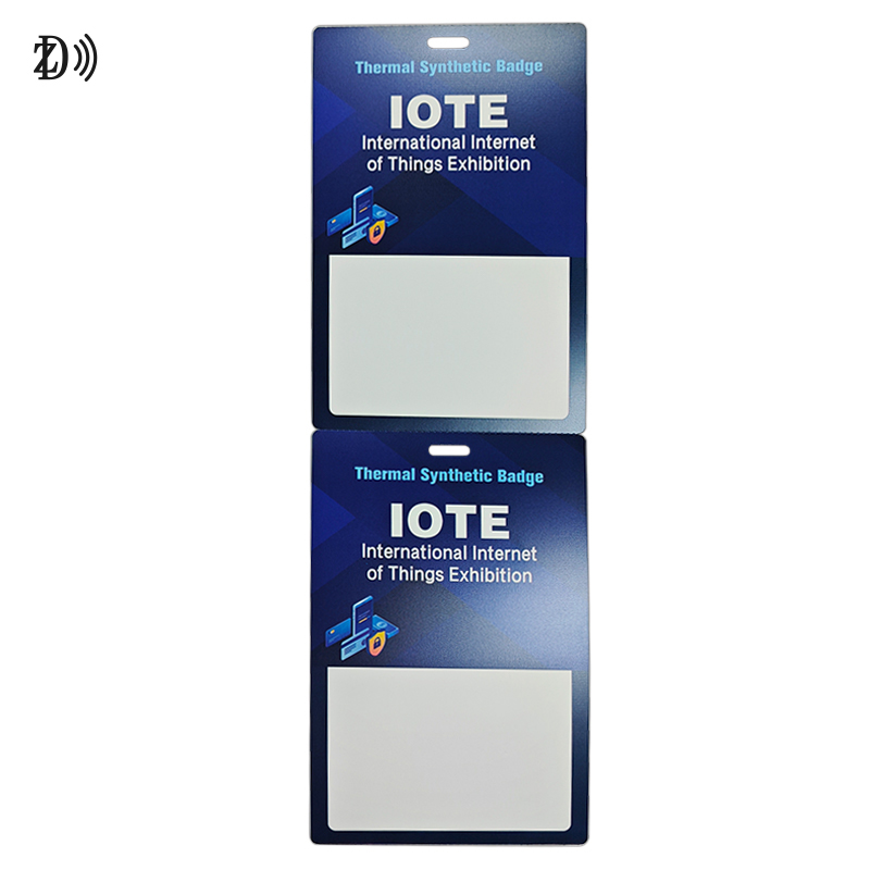  thermal paper RFID ticket