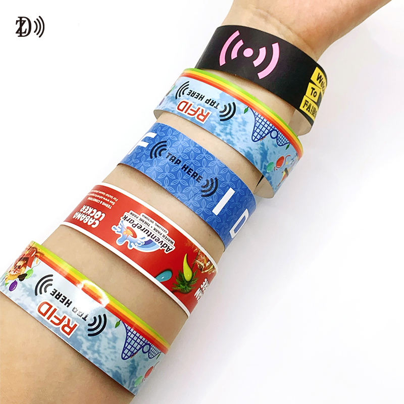 Disposable Printable Thermal Paper Wristband