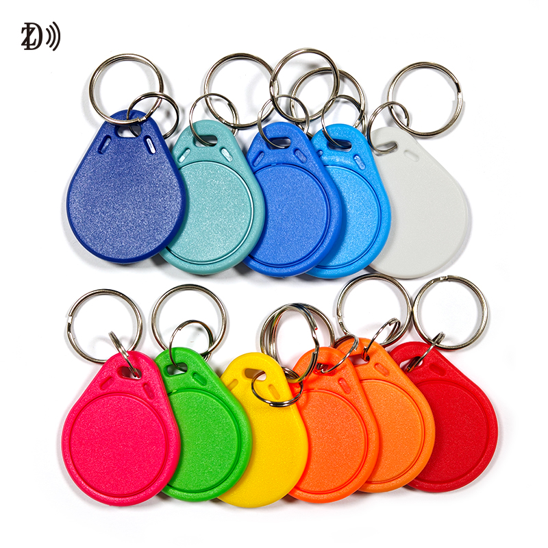 Rewritable UID TK4100 T5577 125Khz Hotel ABS Keyfob