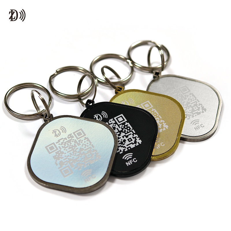 NFC Metal Keyfob 