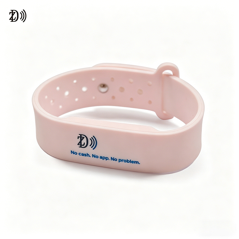 ZD-25 Sport  RFID Silicone Wristband