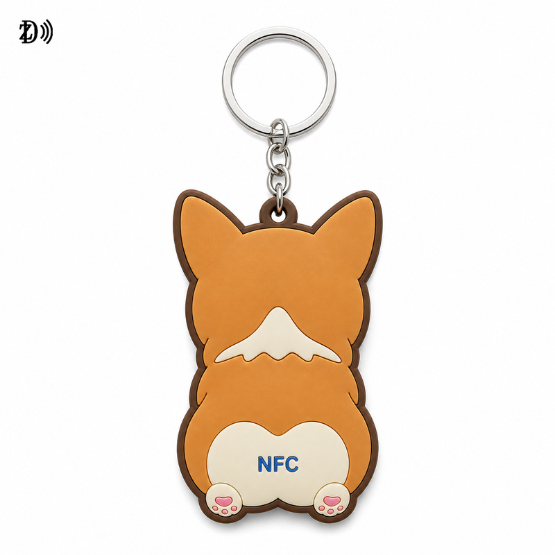 NFC Smart Pet ID Tag