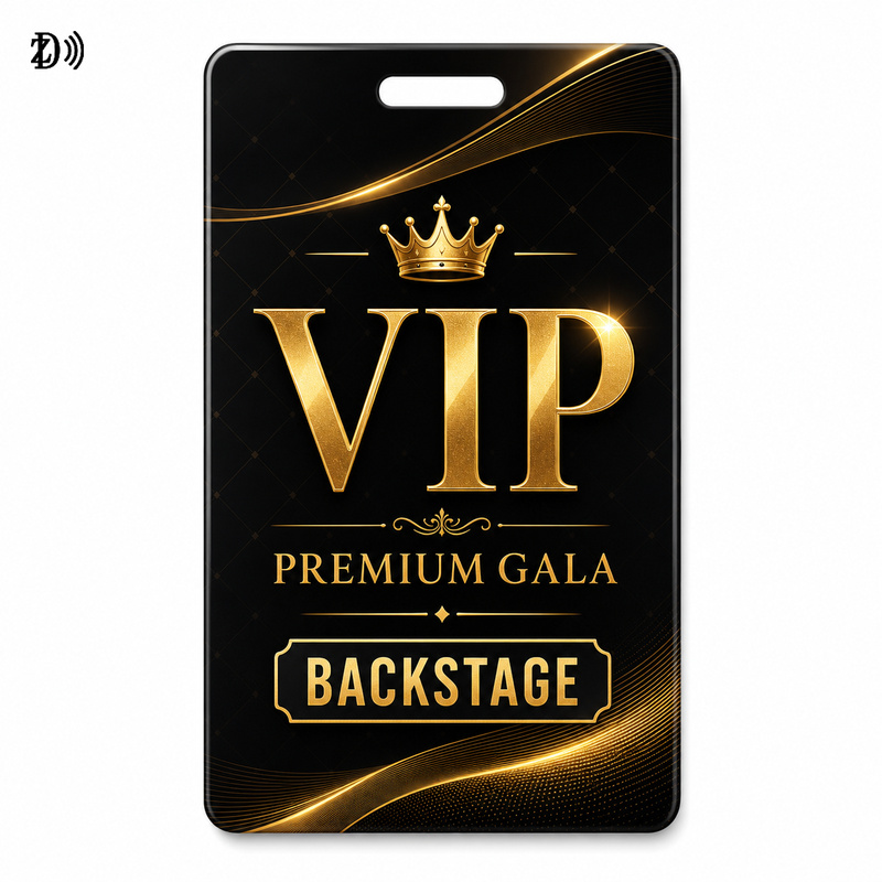 NFC Digital Business Badge