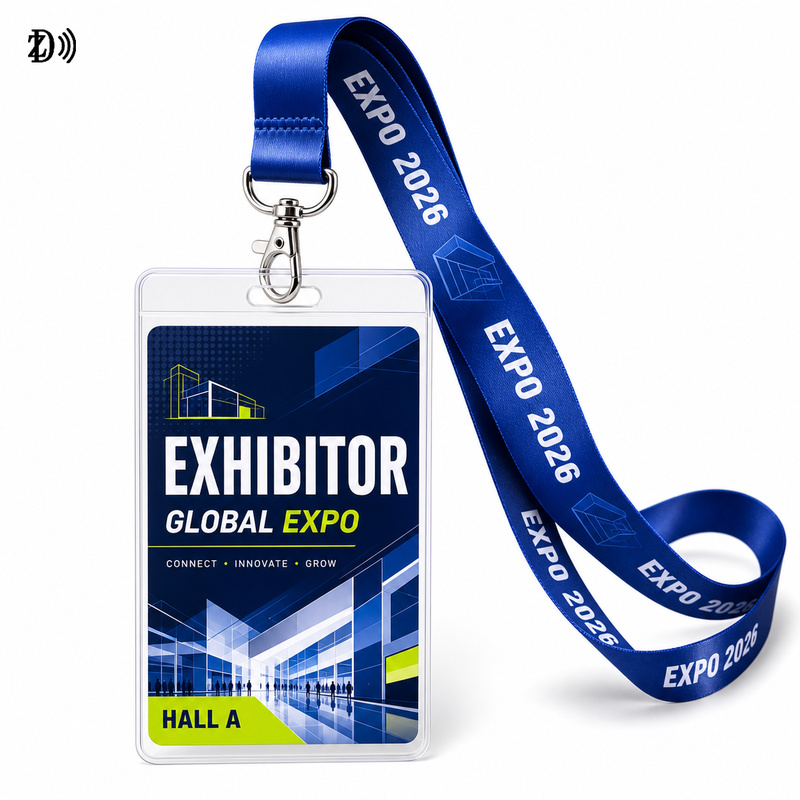 Custom RFID/NFC Badge