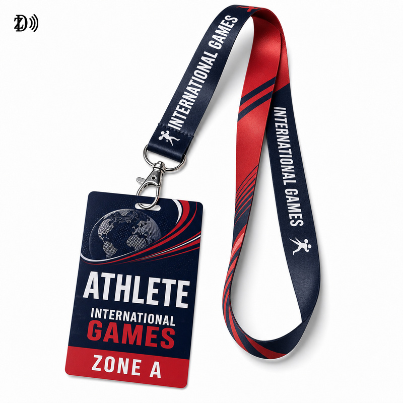 RFID Access Control Badge for Employee ID and Security Management