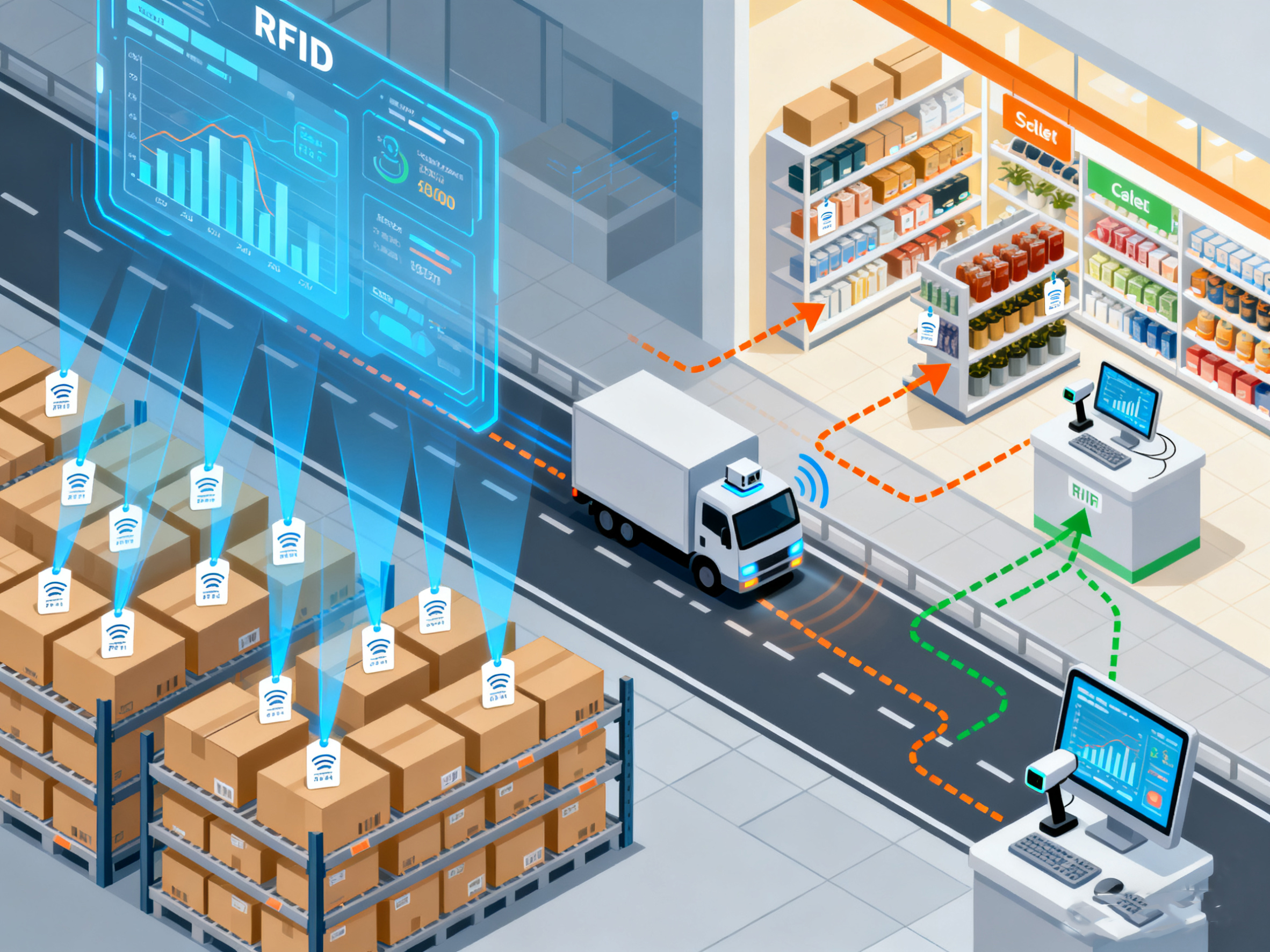 How RFID Transforms Asset Management and Maintenance