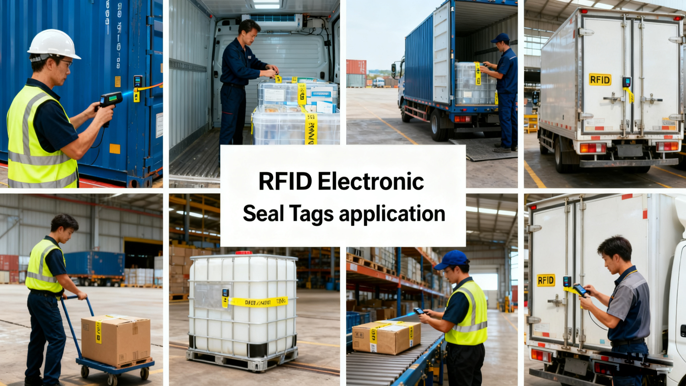 Enhancing Logistics Security with RFID Electronic Seal Tags