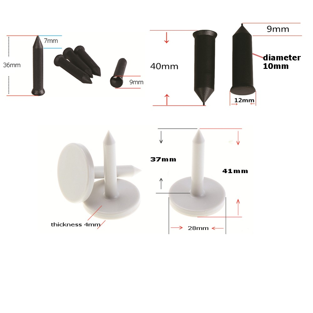 RFID Tree Nail Tag