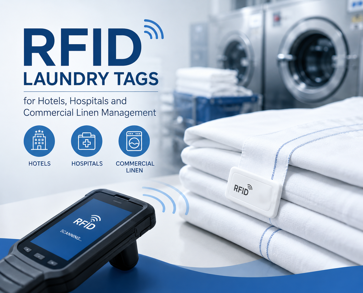  Fabric UHF Laundry Tag