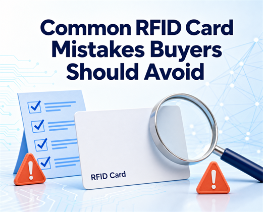 Common RFID Card Mistakes Buyers Should Avoid