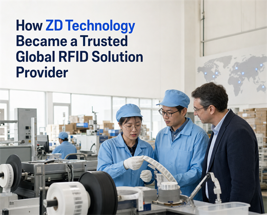 How ZD Technology Became a Trusted Global RFID Solution Provider